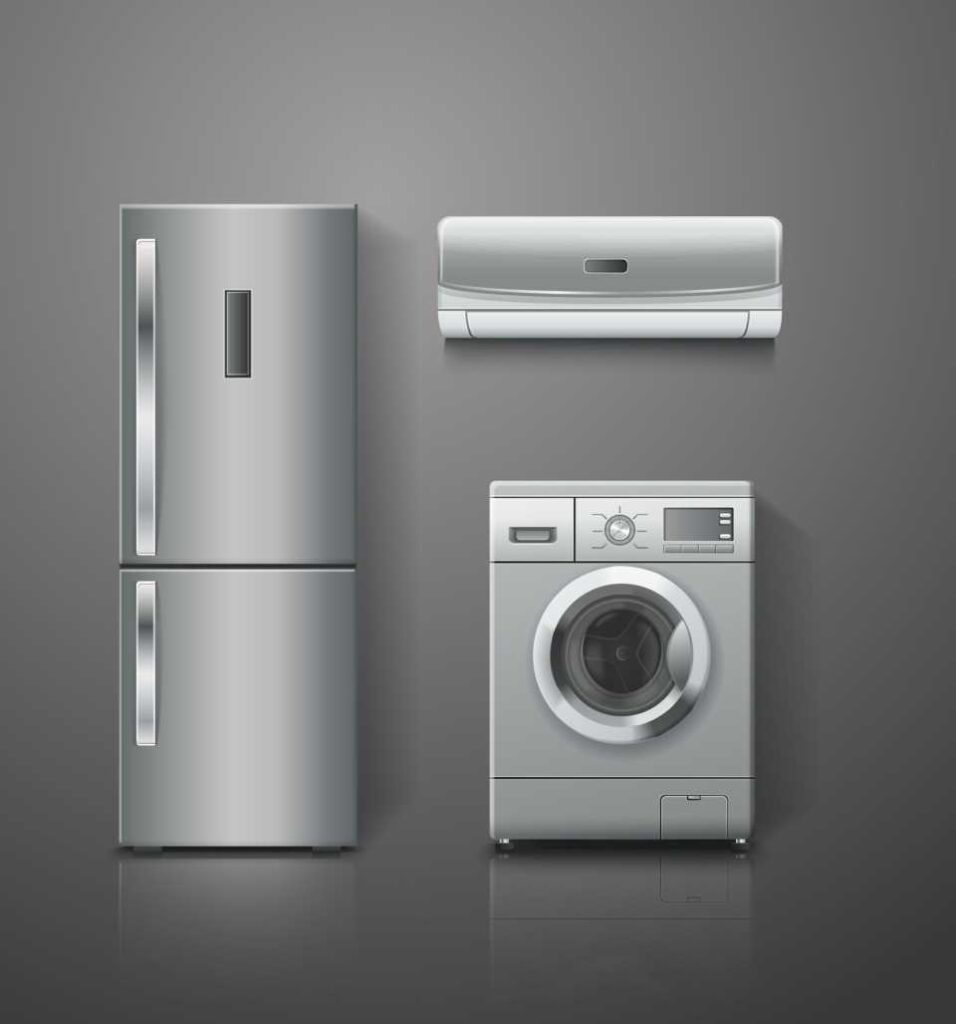 home appliances service center