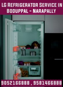 LG Refrigerator Service in Boduppal - Narapally