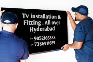 Tv Installation and Wall Mount expert's in Medipally 