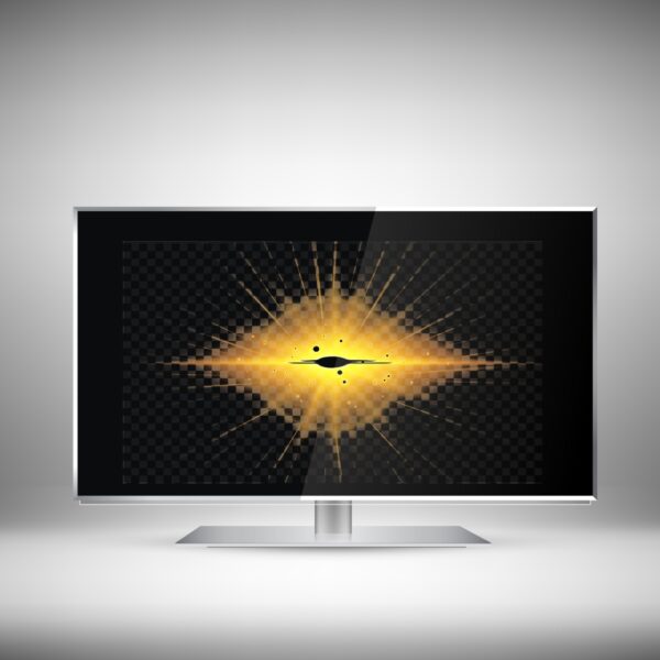 flickering in tv