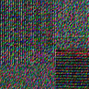 vertical screen problem